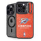 2025 NBA Champions Oklahoma City Thunder iPhone 16 Pro Kickstand Case